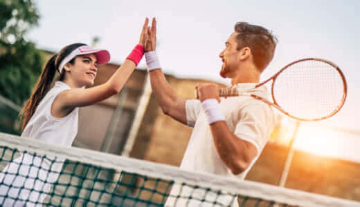 テニススクール、サークルが女性との出会いでおすすめな3つの理由