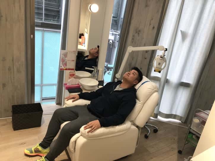 スターホワイトニング_施術室