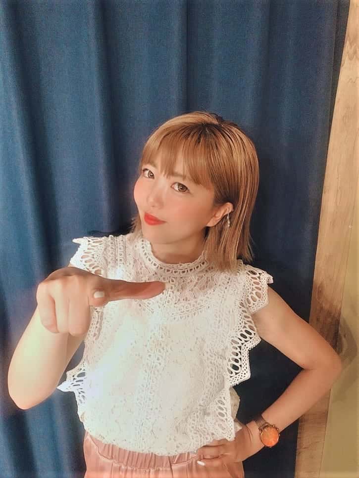 ゆーびーむ☆_指差し