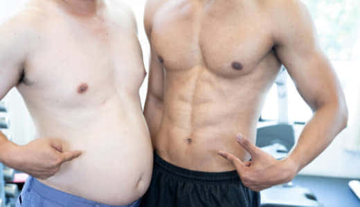 断食筋トレで痩せるためのポイント4つ｜脂肪が大幅に減少！